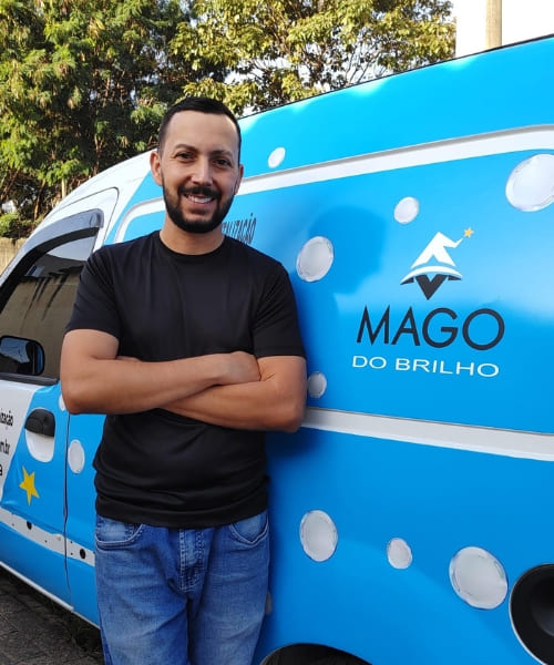 Roni - O Mago do Brilho